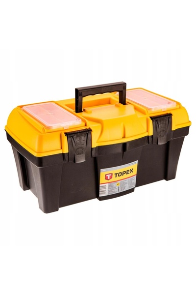 topex CUTIE DE SCULE PENTRU TRANSPORT CU ORGANIZATOARE