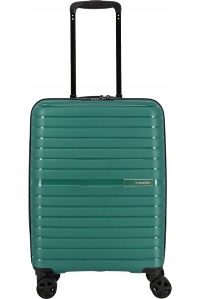 NO BRAND Valiză medie Travelite Trient 66 cm Verde