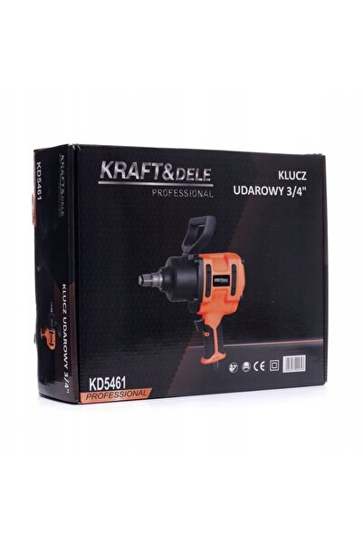 Kraft&dele Cheie de impact pneumatică de 3/4 " 2450 Nm 6.3 bari pentru roți, ...