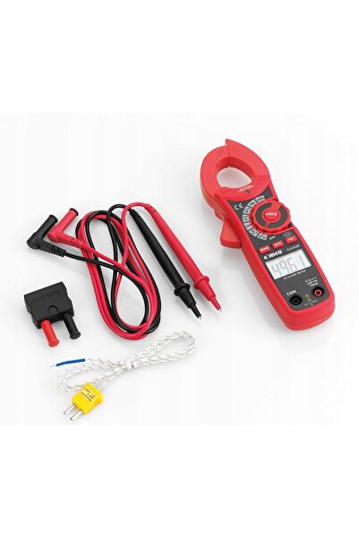 CİMCO Clești ampermetrici digitale fără contact, măsurare True RMS, 100A 600V...