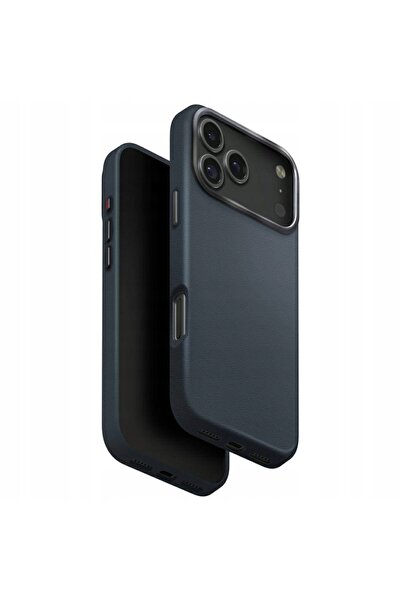 uniq Husă Lyden pentru iPhone 17 Pro Max cu încărcare Magclick, albastră