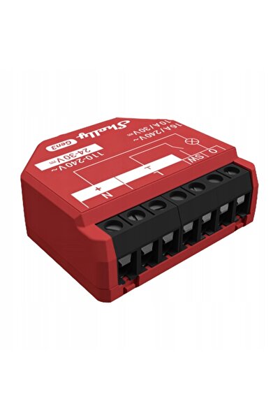 Shelly KIT 4 CONTROLLERE 1PM GEN3 PENTRU SISTEME SMART HOME WIFI BLUETOOTH