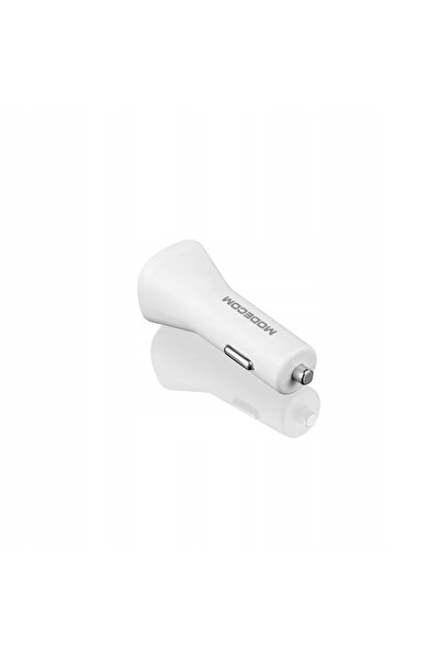 Modecom Încărcător auto IPHONE 12/24V cu cablu Lightning + port USB 2.4A