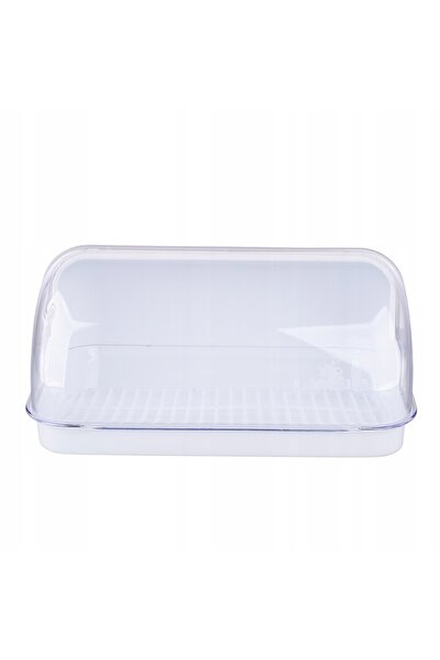 NO BRAND CHLEBAK CONTAINER MARE TRANSPARENT PENTRU PRODUSE DE PÂNZĂ ȘI PÂINE