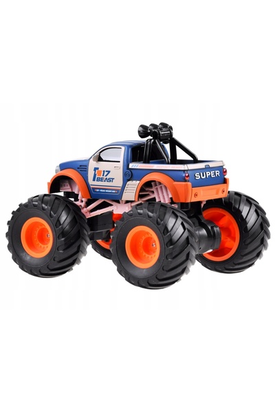 Jokomisiada Autko Monster Truck Big Foot pilot 2.4GHz RC0563