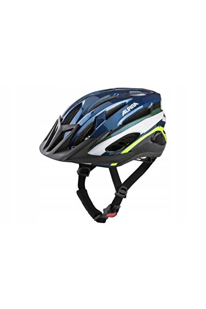 Alpina Casca de ciclism mtb17 albastru închis-neon 58 - 61