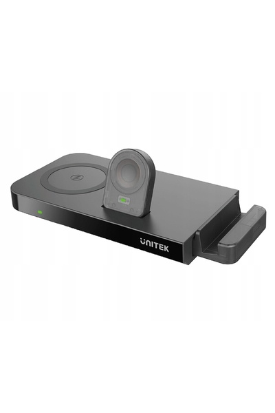 NO BRAND Unitek MagMighty COMBO 6 48W QI PD Încărcător wireless prin inducție