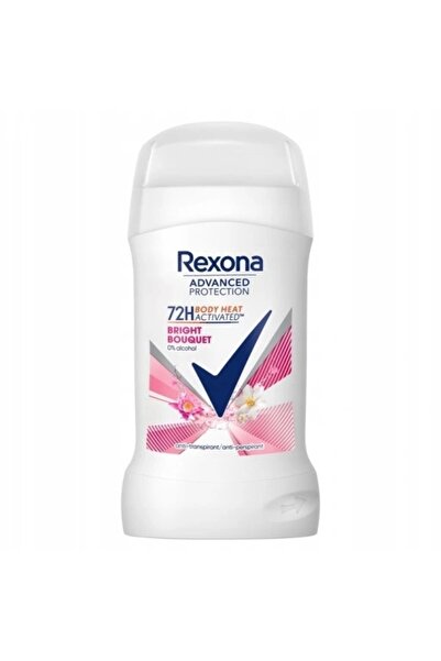 Rexona ZESTAU ADVANCED BRIGHT BOUQUET DEODORANT STICK PENTRU FEMEI 50ML X3