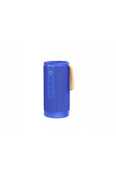 Savio Boxă Stereo Portabilă Fără Fir Bluetooth 5.1 SD AUX Microfon