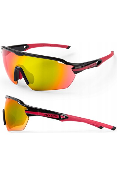 Accent Ochelari de ciclism Reflex negru/roz