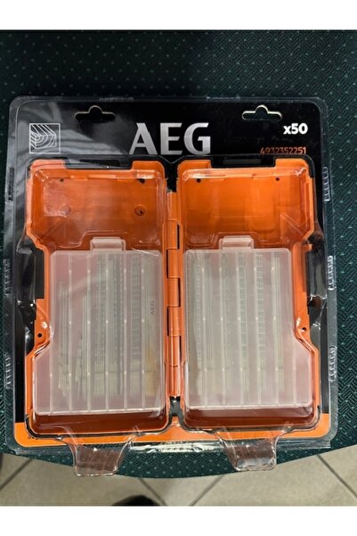 AEG Set de 50 de lame de ferăstrău pentru lemn