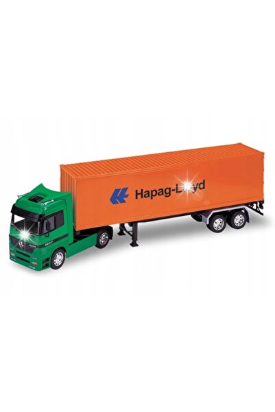NO BRAND CAMION WELLY MERCEDES BENZ ACTROS CONTAINER