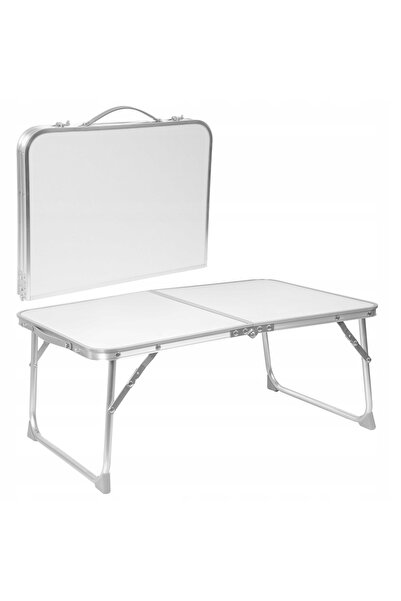 NO BRAND 60x40cm Masă turistică mini pliabilă pentru camping, terasă, balcon,...