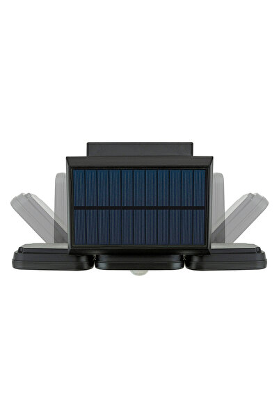 Blow Lampă LED solară 3 în 1 pentru exterior, stradă și grădină, cu senzor de...