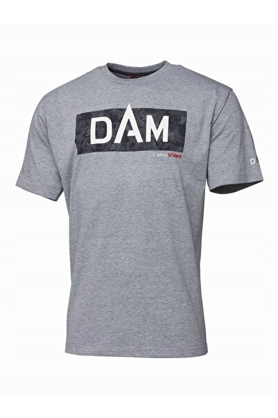 NO BRAND Tricou MADCAT CLONK TEASER Gri închis XL