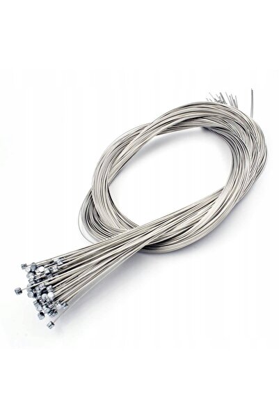 NO BRAND Cablu de frână MTB Alhonga din oțel inoxidabil 1,5mm x 2m - pachet d...