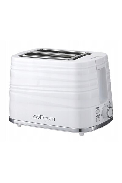 Optimum Toster TS5720 alb, puternic, cu tavă reglabilă