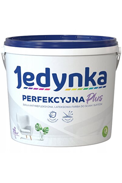 Jedynka PERFEKCYJNA PLUS Vopsea Latex pentru Pereți și Tavane 5L
