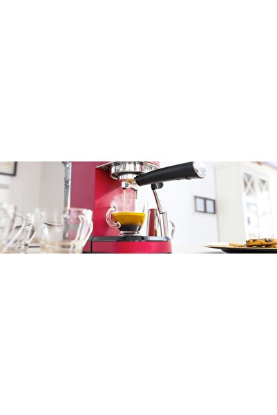 CECOTEC Cafelizzia 790 Shinny 1350W 20 bar Espressor Roșu
