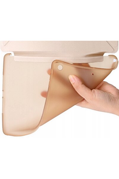 NO BRAND Husă inteligentă tip carte pentru iPad Air 1/2 2013 2014