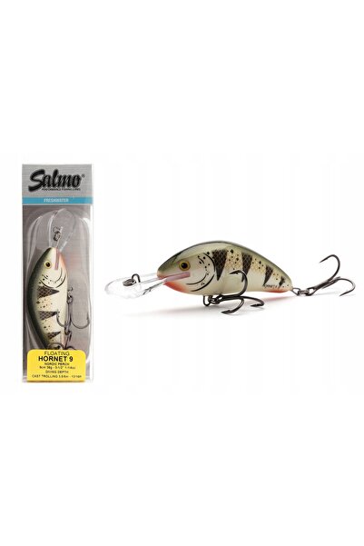NO BRAND Wobbler Salmo Hornet Floating 9 cm 36 g Nordic Perch Lungime (cm): 9...