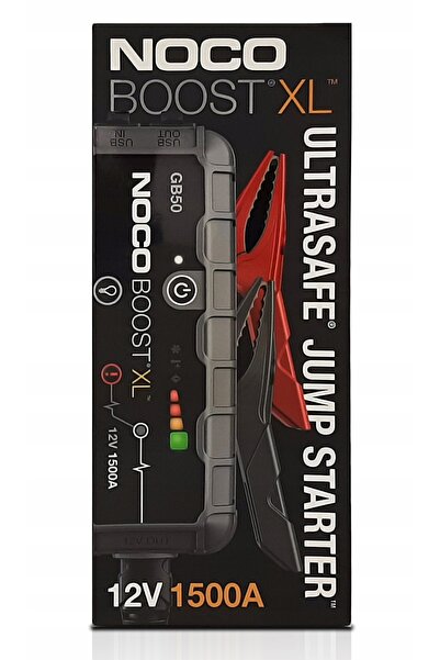 NOCO Booster Jump Starter Rozruch Powerbank Boost XL GB50 1500 A