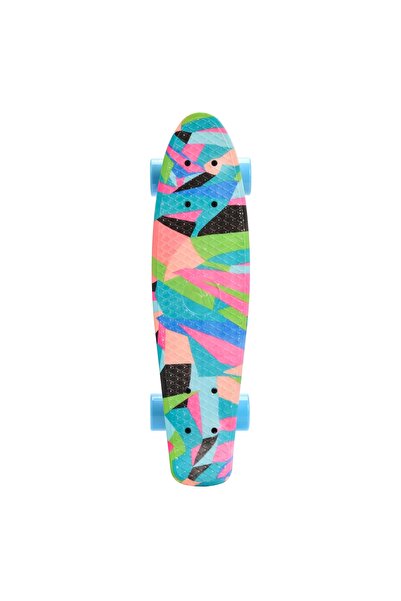 Meteor Fishboard, placă de skateboard pentru copii, Abec-7, fishboard rezistent.