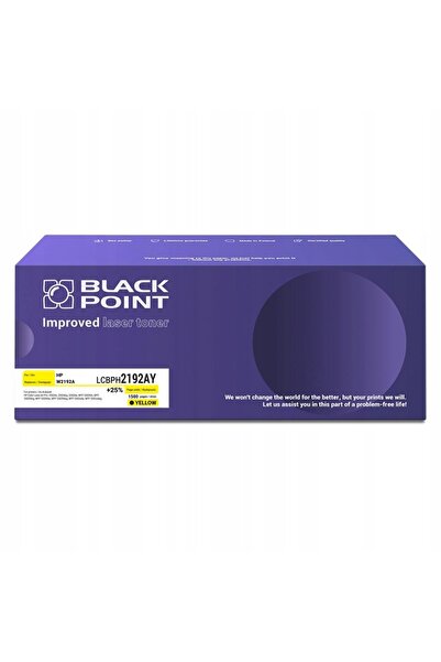 NO BRAND HP 219A (W2192A) toner galben BLACKPOINT (1.500)