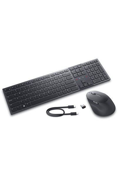 Dell Cel mai nou Combo Tastatură și Mouse Premier KM900 US - Combo Zoom