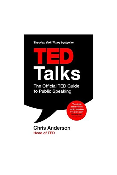 Generic (Unbranded) TED Talks: Ghidul Oficial TED pentru Prezentări în Public