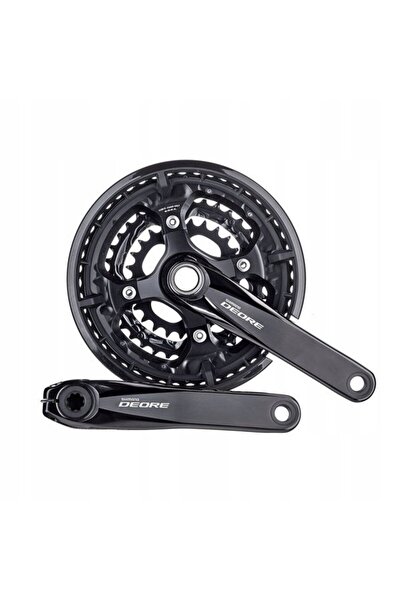 Shimano Angrenaj pedalier bicicletă Deore fc-t6010 3x10, 48/36/26T 175