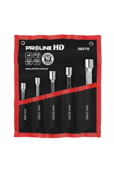 Proline CHEI TUBULARE BIDIRECȚIONALE 5EL 10LATG 8-17 PROLINEHD