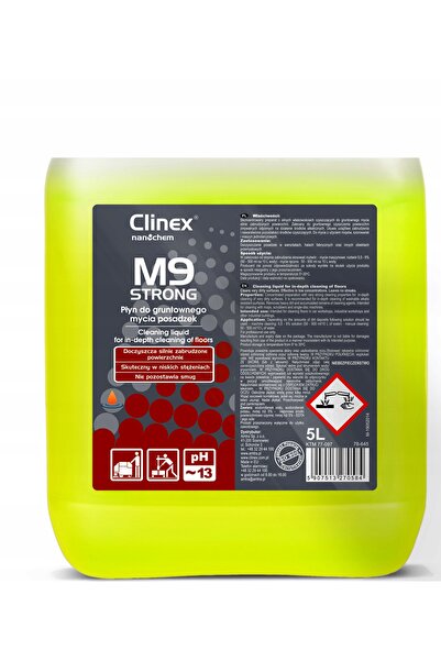 NO BRAND Detergent pentru pardoseli CLINEX M9 STRONG 5L
