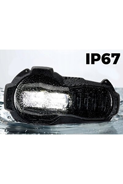 NO BRAND Far motocicletă pentru BMW R1200 DRL Full LED Canbus
