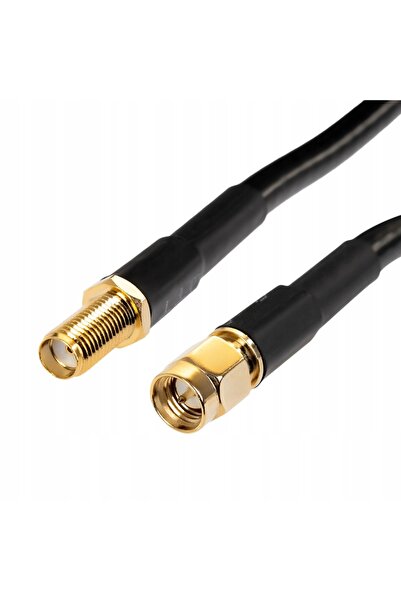 Spacetronik Cablu antenă lmr240 conector SMA tată-mamă GSM LTE 3m