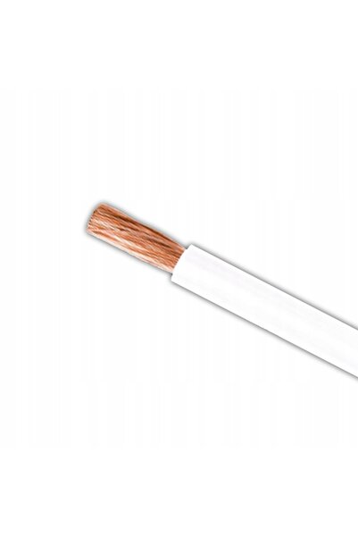 NO BRAND Cablu electric alb 1,5mm² LGY 100m