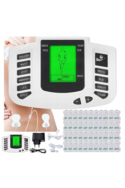 NO BRAND ELEKTROSTIMULATOR APARAT DE MASAJ PENTRU MUȘCHI ȘI NERVURI TENS EMS ...