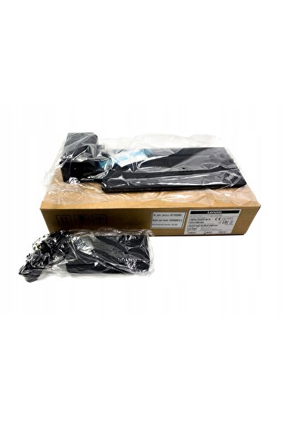 LENOVO Stație de andocare ThinkPad 40AJ + adaptor de alimentare de 135W