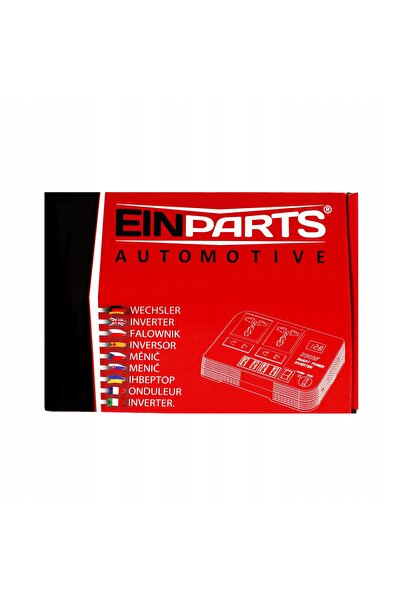 NO BRAND EINPARTS INVERTER CONVERTER 200W CU USB ȘI AFIȘAJ LED PENTRU CAMIOANE
