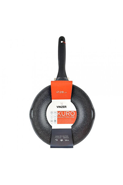 NO BRAND Tigaie WOK VINZER MARMO INDUCTION LINE 28 cm 50418