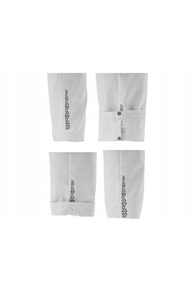 yato Pantaloni de lucru de protecție pentru lucrător, 4-way SERVALL, albi, mă...
