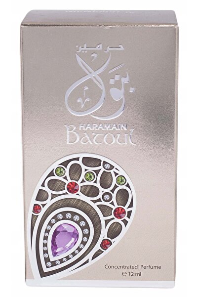 NO BRAND AL HARAMAIN BATOUL ATTAR PARFUM PENTRU FEMEI ÎN FORMĂ DE ULEI, CU Pe...
