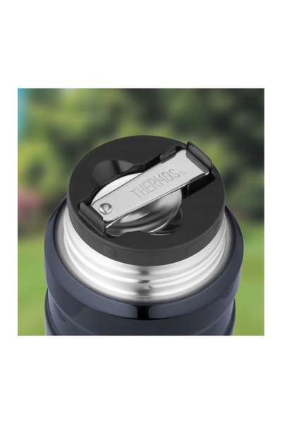 NO BRAND Termos pentru mâncare cu lingură și cană, din oțel inoxidabil, THERM...