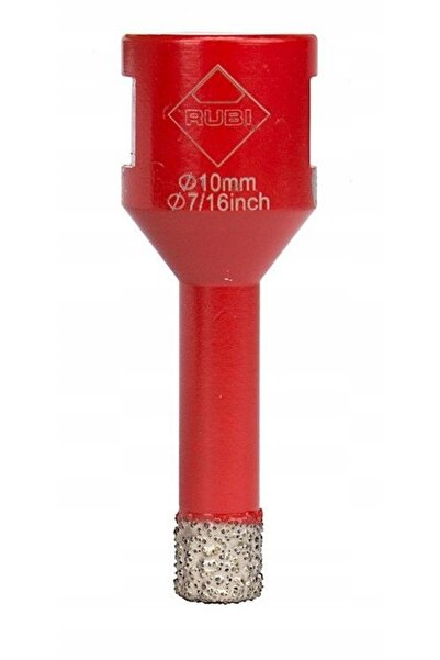 Rubi Burghiu corona drygres de 10mm pentru gresie glazurată