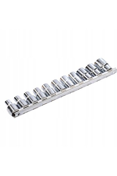 NO BRAND TOPTUL Set de chei tubulare cu 12 laturi, 1/2 ", 8-22mm, CR-V, 11 piese