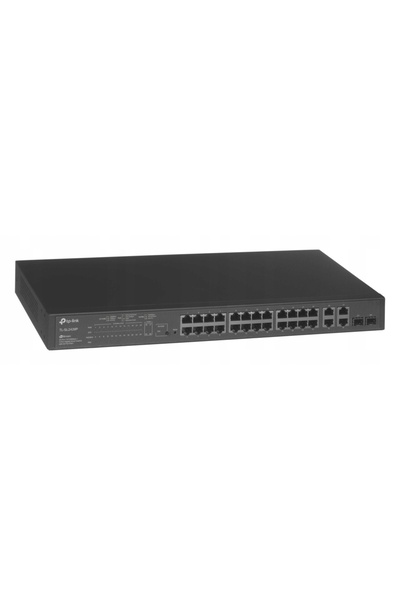 TP-LINK Switch PoE TL-SL2428P (T1500-28PCT) 2xSFP