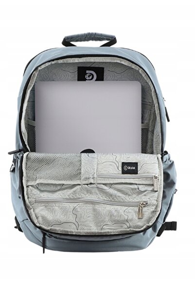 NO BRAND Rucsac urban Discovery Metropolis 25L, gri