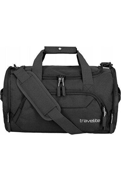 NO BRAND Travelite Kick-off S Geantă de umăr sport de călătorie mică - negru