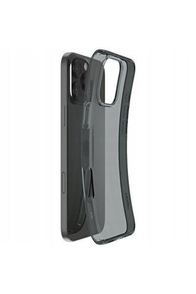 Spigen Husă CRYSTAL FLEX pentru iPhone 16 Pro Max, negru, cu MagSafe