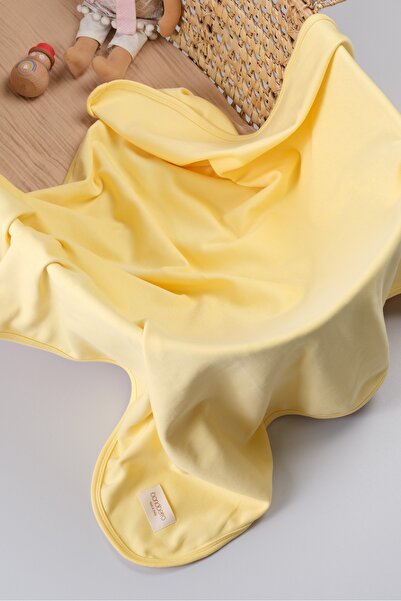 Bondberro Natural Series 2 Layer Interlock Blanket 100% Cotton Oeko-Tex Certi...